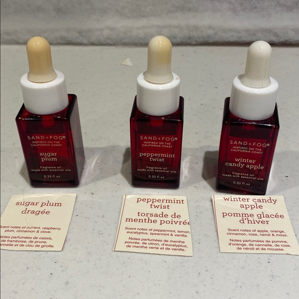 S&F Fragrance Oil Peppermint Twist (0.33 fl oz) 3 Pieces